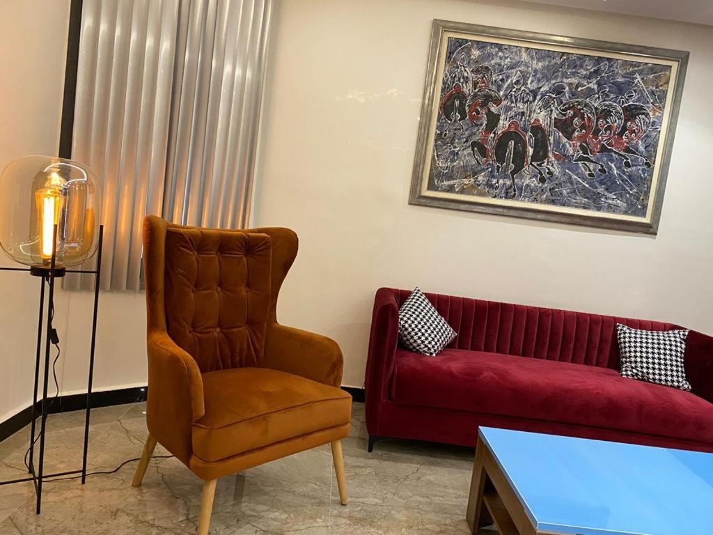 Hotel Meuble Parisien Rabat Exterior photo